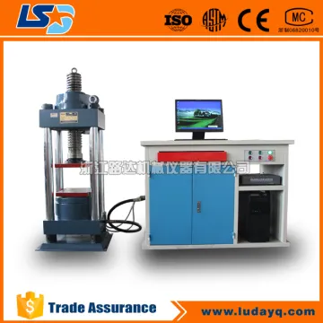 Railway Electronic Power and Compression Testing Machine Usage Concrete Testing Equipment