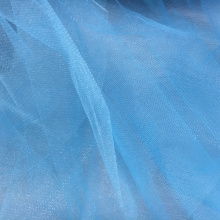 100% Polyester 12-14gsm Soft Tulle Fabric