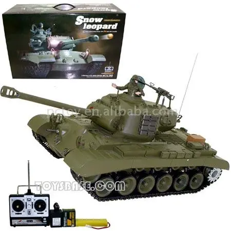 R/C 1:16 Snow Leopard Tank