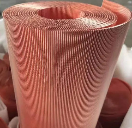 Custom Radiator Copper Fin