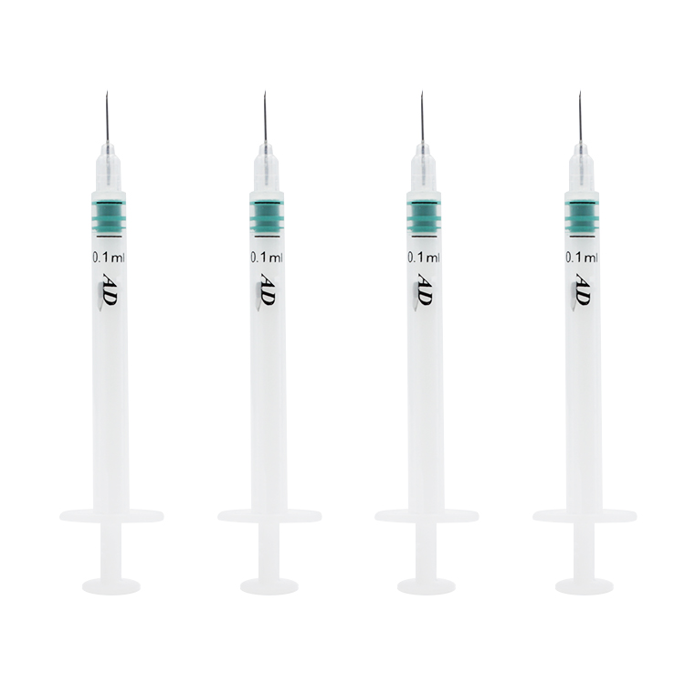 Disposable Sterile Auto Destruct Syringe