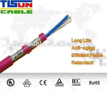 PVC insulation low voltage bus cable wire