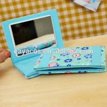 Oil absorbing paper with Mirror