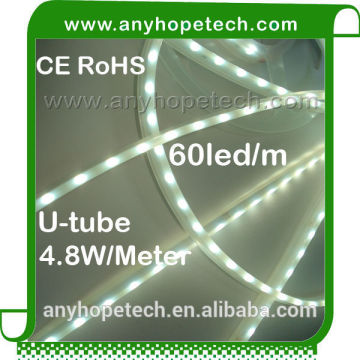 335smd 12volt 24 volt 300LEDs IP67 24W led ribbon flex