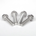 A2 70 304 stainless flange bolt and nut