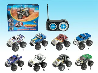RC MONSTER TRUCK 1:48