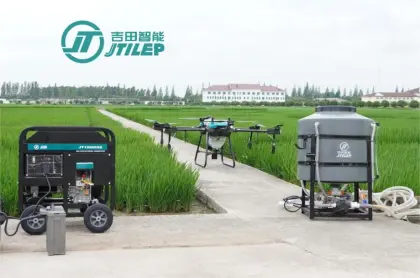 Multi-rotor Foldable Agricultural Drones Fertilizer Farming