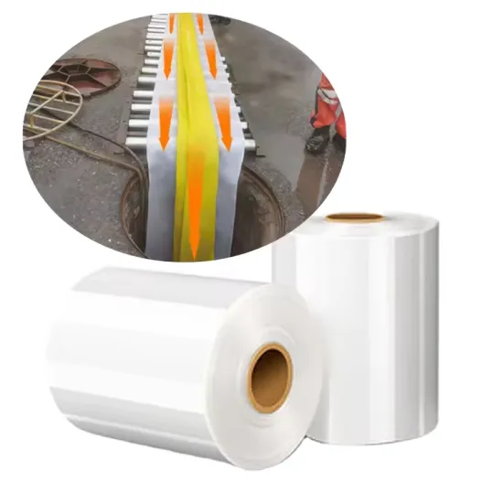 Non-Dog Pipe Repair: Gliding Foil Solution for Trenchless Installation
