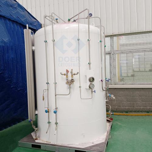 5m3 tanques de almacenamiento cyrogénico micro a granel para LOX/LIN/LAR