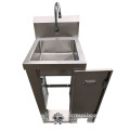 Stainless Steel Foot Operated Hand Sink