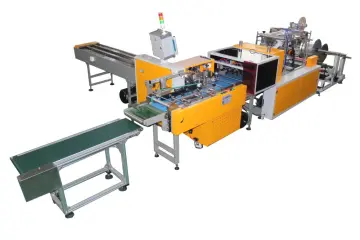 Auto bagging machine for presswork