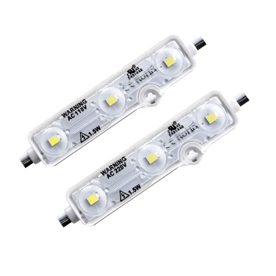 12V AC 110V/220V 2835 LED Module SMD 3LED IP67 Waterproof