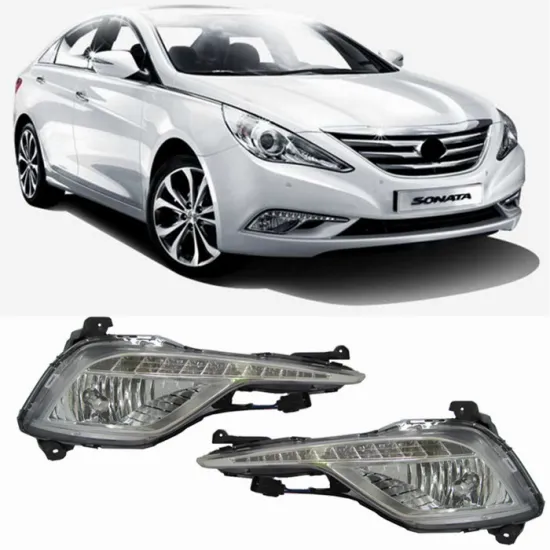 Carway Fog Light with DRL for Hyundai Sonata 2013-2014