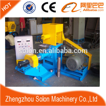 Factroy price shrimp feed pellet making machine/pet food processing machine made in China