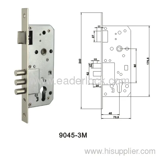 Lock Body For Room 