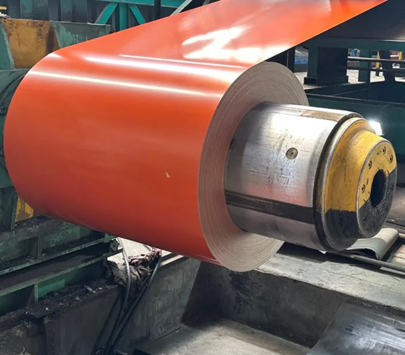 JIS G3312 Color Coated Galvanized Steel Coil