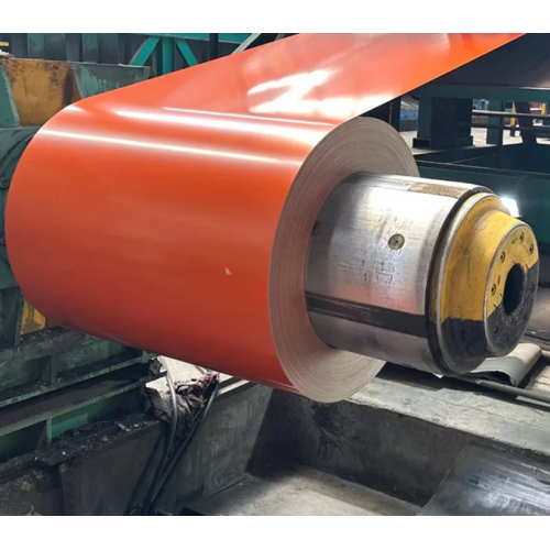 JIS G3312 Color Coated Galvanized Steel Coil