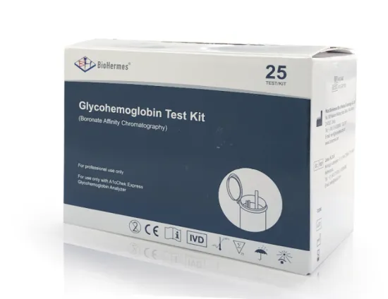 Glycohemoglobin HbA1c Rapid Test kit