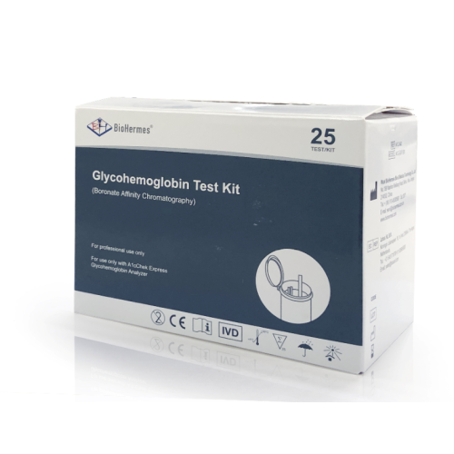 Glykohämoglobin HbA1c Schnelltestkit