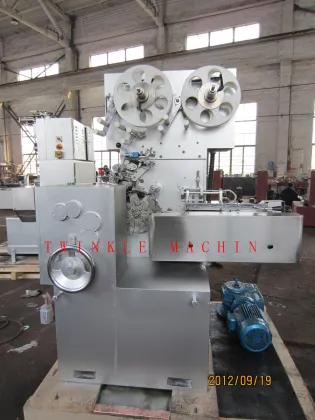 5-Piece Chewing Gum Stick Packing Machine and Bubble Gum Packaging Equipment