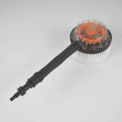 Rotating Car Wash Brush Water Round Brush