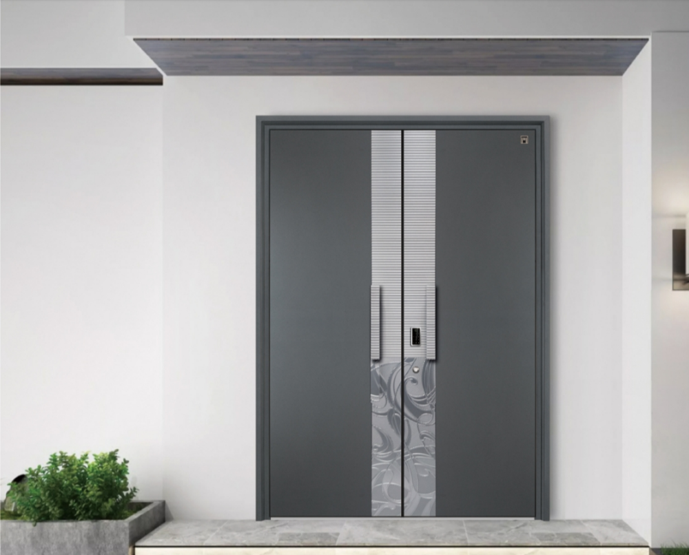 LANDRAN aluminium security door