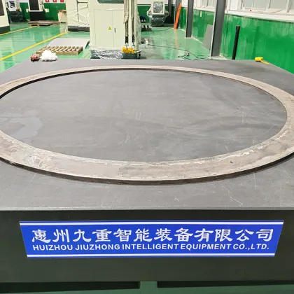 PLC Automation Hydraulic Steel Plate Leveling Machine