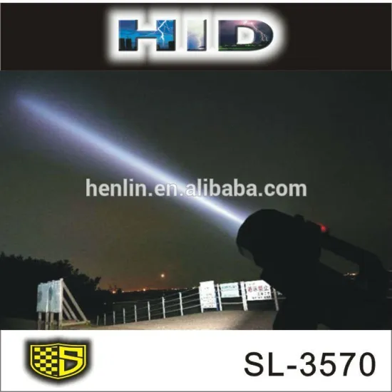 long distance searchlights for sale outdoor HID flashlight