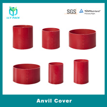 Polyuréthane PU Anvil Couverture de couverture de couverture d&#39;impression