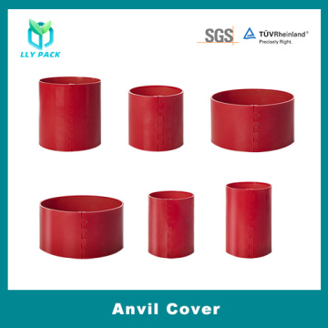 Polyurethane PU PU Anvil Cover Cover ชิ้นส่วนการพิมพ์ชิ้นส่วน