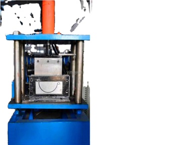 top quality Metal Gutter Shaping Downspouts forming Machine