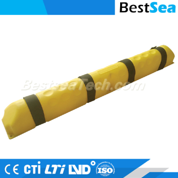 Rubber edge protector for trucks, yellow corner protection