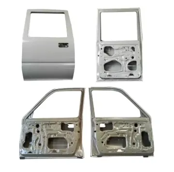 Oe Quality Hilux RN85 Double Cabin Steel Door Panels - Car Accessories Pickup