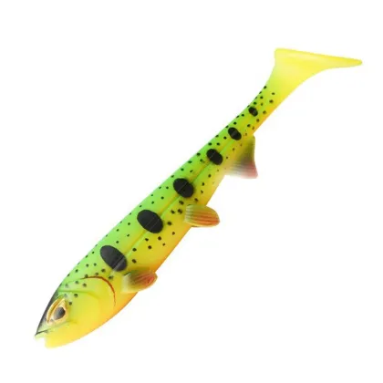 3D T-tail Soft Bait Lure 90mm 4.7g Wobbler Swim Bait Silicone Artificial Fishing Bait