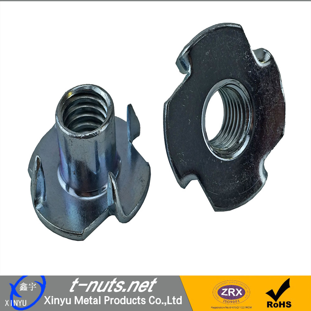 DIN1624 4P Middle Steel Tee Nuts 01