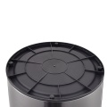 High Capacity No Lid Round Shape Garbage Can