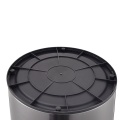 High Capacity No Lid Round Shape Garbage Can