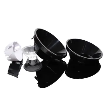Narrow Angle 90mm Anti-dazzle Cover Optical LED Lenses for Wall Washer Spotlight