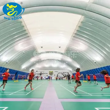 large inflatable building, facet inflatable tent for sale