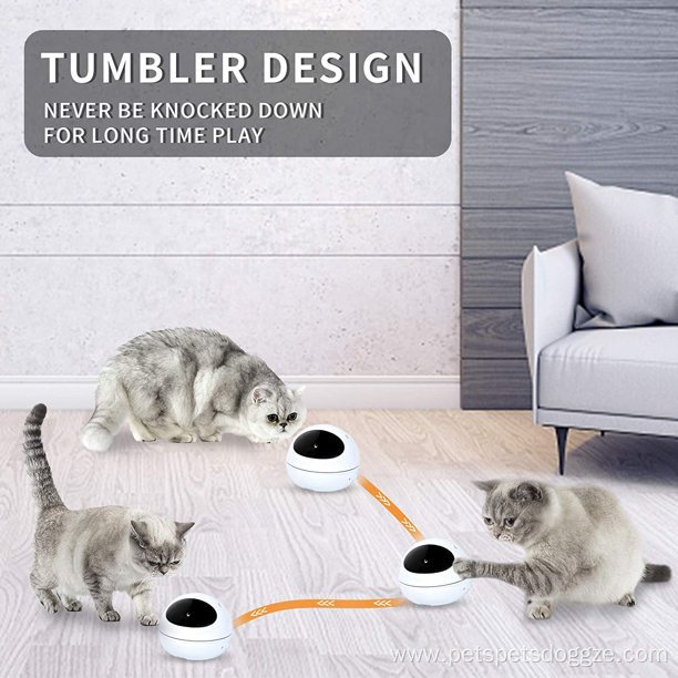 360° Automatic Rotating Cat Laser Toy