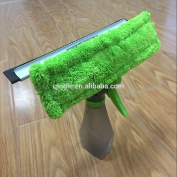 spray window squeegee wiper, glass window cleaning wiper