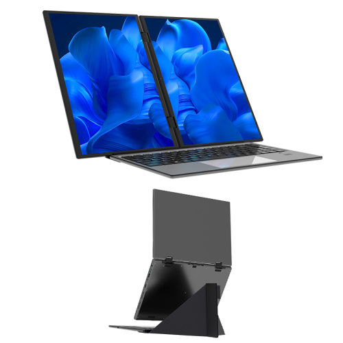 Multi Screen Laptop with Dual Display Setup