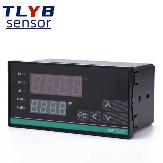 220V Digital LCD Thermostat - XMT-7411 Electronic Temperature Regulator PT100