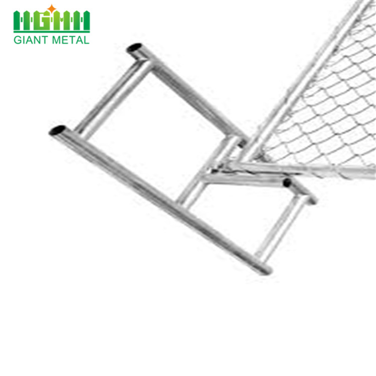 Hot SALE temporary chain link fence panel stand