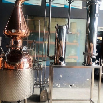 Copper Spirit Still 300L for Sale