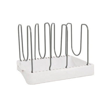 Plastic Pot Lid Organizer