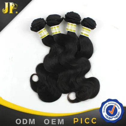 Factory price hot selling body wave cambodian hair vs brazilian hair