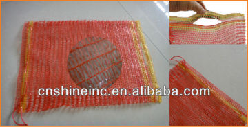 green pepper mesh sack
