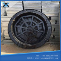 Ductile iron manhole cover