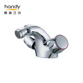 High Quality Double Handle Brass Bidet Faucet